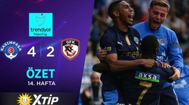 Super Ligi: Kasimpasa 4 - 2 Gaziantep FK (2023-2024)