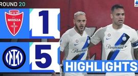 Serie A: Monza 1 - 5 Inter (2023-2024)