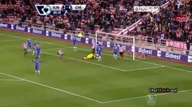 Premier League: Sunderland 3 - 4 Chelsea (2013-2014)
