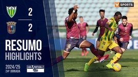Liga Portugal 2 Meu Super: Tondela 2 - 2 Torreense (2024-2025)