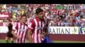 Liga BBVA: Atlético Madrid 4-2 Almería (2013-2014)