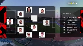 Liga Portugal Betclic: Casa Pia 2 - 1 Sp. Braga (2024-2025)