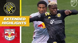 Major League Soccer: Columbus 3 - 2 RB New York (2020)