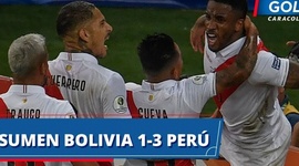 Copa América: Bolívia 1 - 3 Peru (2019)