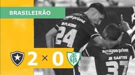 Brasileirão: Botafogo 2 - 0 América-MG (2023)