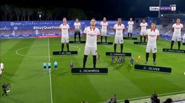 La Liga: SD Huesca 0 - 1 Sevilla (2020-2021)