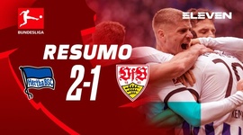 Bundesliga: Hertha Berlin 2 - 1 Estugarda (2022-2023)