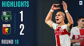 Serie A: Sassuolo 1 - 2 Genoa (2025-2026)