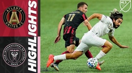 Major League Soccer: Atlanta United FC 0 - 0 Inter Miami (2020)