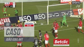 Liga Portugal Betclic: Santa Clara vs Casa Pia, Caso João Goulart (VAR), 88' (2024-2025)