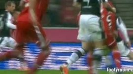 Bundesliga: Bayern München 5 - 0 Frankfurt (2013-2014)