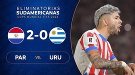 Qualificação Mundial América do Sul: Paraguai 2 - 0 Uruguai (2026)
