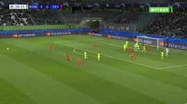 Liga Campeões: VfL Wolfsburg 1 - 1 Sevilla (2021-2022)