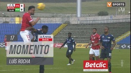 Liga Portugal Betclic: Santa Clara vs Moreirense, Jogada Luís Rocha, 17' (2024-2025)