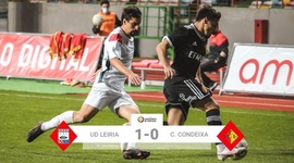 Campeonato de Portugal: U. Leiria SAD 1 - 0 Condeixa (2020-2021)
