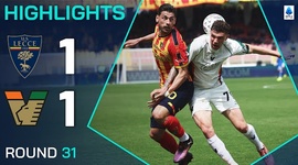 Serie A: Lecce 1 - 1 Venezia (2024-2025)