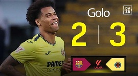 La Liga: Barcelona vs Villarreal, Golo 2-3 Buchanan (2024-2025)