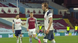 Premier League: Aston Villa 0 - 2 Tottenham (2020-2021)