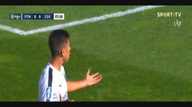 Allianz Cup: Portimonense (1-0) Sp. Covilhã, Golo Ricardo Matos (VAR), 8m (2022-2023)