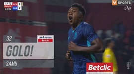 Liga Portugal Betclic: AVS SAD vs FC Porto, Golo 0-2 Samu (2024-2025)