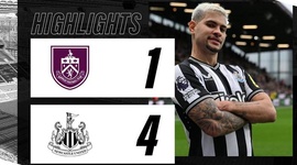 Premier League: Burnley 1 - 4 Newcastle (2023-2024)