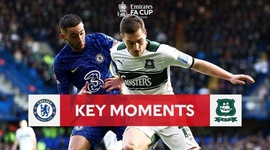 FA Cup: Chelsea 2 - 1 a.p Plymouth Argyle (2021-2022)