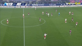 Serie A: Bologna vs Cremonese, Golo 1-3 J. Vardy (2025-2026)