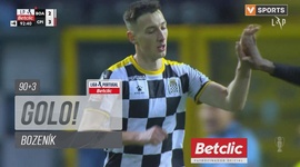 Liga Portugal Betclic: Boavista vs Casa Pia, Golo 2-3 Bozeník (2024-2025)