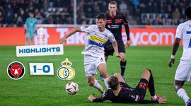 Liga Europa: Midtjylland 1 - 0 Union St. Gilloise (2024-2025)