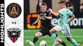 Major League Soccer: Atlanta United FC 3 - 2 DC United (2022)