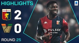 Serie A: Genoa 2 - 0 Venezia (2024-2025)