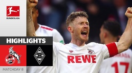 Bundesliga: FC Koln 3 - 1 Mönchengladbach (2023-2024)