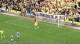 Premier League: Norwich 3-3 Blackburn (2011-2012)