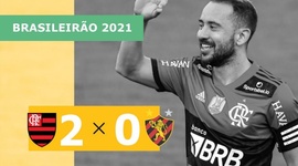Brasileirão: Flamengo 2 - 0 Sport (2021)
