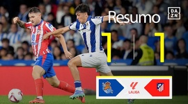 La Liga: Real Sociedad 1 - 1 Atlético Madrid (2024-2025)