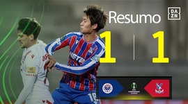 Liga Conferência Europa: Zrinjski 1 - 1 Crystal Palace (2025-2026)