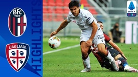 Serie A: Bologna 1 - 1 Cagliari (2019-2020)