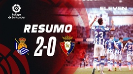 La Liga: Real Sociedad 2 - 0 Osasuna (2022-2023)
