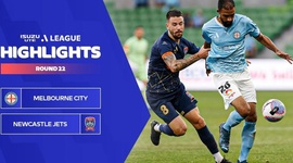 A-League: Melbourne City 0 - 0 Newcastle Jets (2023-2024)