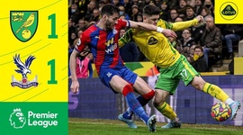 Premier League: Norwich 1 - 1 Crystal Palace (2021-2022)