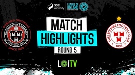 Premier Division: Bohemians 0 - 2 Shelbourne (2024)