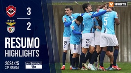 Liga Portugal 2 Meu Super: Oliveirense 3 - 2 Benfica B (2024-2025)