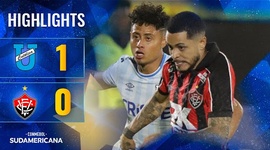 Copa Sudamericana: Universidad Catolica 1 - 0 Vitória (2025)