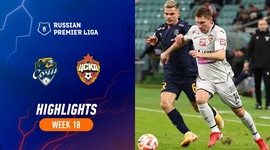 Premier Liga: PFC Sochi 2 - 0 CSKA (2022-2023)