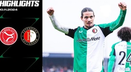 Eredivisie League: Almere City FC 1 - 4 Feyenoord (2024-2025)