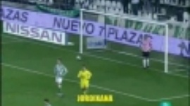 La Liga: Bétis 2-2 Villarreal (2008-2009)