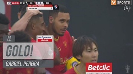 Liga Portugal Betclic: Gil Vicente vs CF Estrela Amadora, Golo 1-0 Gabriel Pereira (2023-2024)