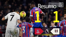 Premier League: Crystal Palace 1 - 1 Fulham (2025-2026)