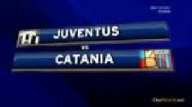 Serie A: Juventus 1-0 Catania (2012-2013)