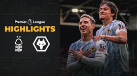 Premier League: Nottingham Forest 1 - 1 Wolves (2022-2023)